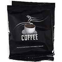 Diplomat Coffee Pouch Regular Coffee Regular - Pouch - 200 / Carton (CCFFR4R)