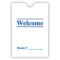 RDI Key Card Printable - Magnetic Stripe Card - 3.40" - Red - 500 / Carton (SKCGEN)