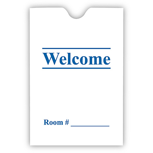 RDI Key Card Printable - Magnetic Stripe Card - 3.40" - Red - 500 / Carton (SKCGEN)