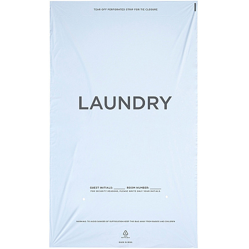 RDI Tear Tape Laundry Bag 14" - Red - Laundry - 1000 / Carton (LBGEN1424)