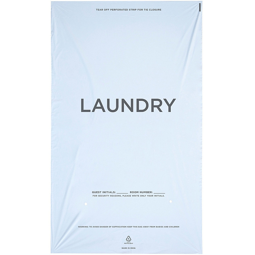 RDI Tear Tape Laundry Bag 14" - Red - Laundry - 1000 / Carton (LBGEN1424)