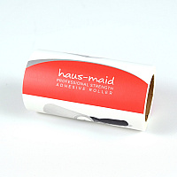 HAUS-MAID Lint Roller Refills Red - 12 / Carton (LNTRLR60)
