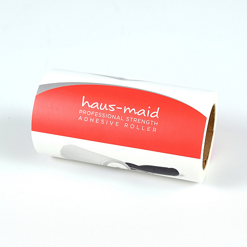 HAUS-MAID Lint Roller Refills Red - 12 / Carton (LNTRLR60)