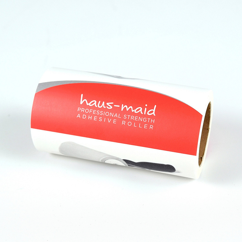 HAUS-MAID Lint Roller Refills Red - 12 / Carton (LNTRLR60)