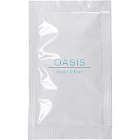 OASIS Body Lotion Lotion - 0.35 fl oz - Fresh & Clean - Applicable on Body - Hotel Room - 500 / Carton (LTOASPKT1709)