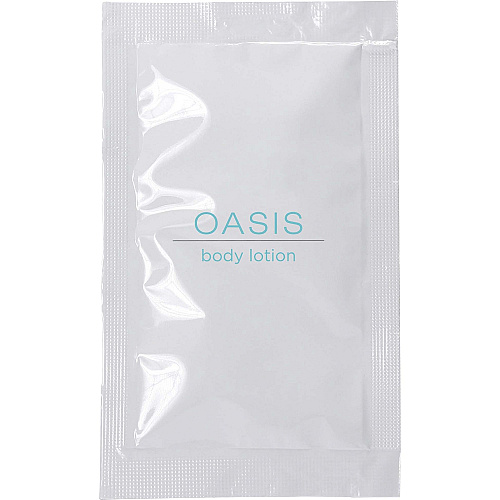 OASIS Body Lotion Lotion - 0.35 fl oz - Fresh & Clean - Applicable on Body - Hotel Room - 500 / Carton (LTOASPKT1709)