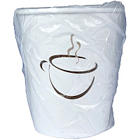 RDI 9 oz Single Wall Wrapped Hot Paper Cups 9 fl oz - White - Paper - Hot Drink, Beverage, Coffee, Hot Chocolate, Tea - 1000 / Carton (CPPPCGEN)