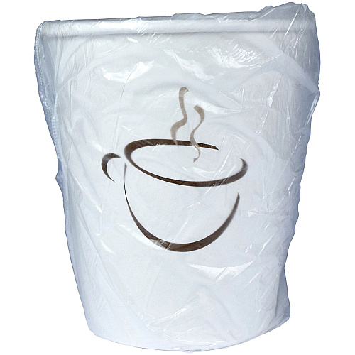 RDI 9 oz Single Wall Wrapped Hot Paper Cups 9 fl oz - White - Paper - Hot Drink, Beverage, Coffee, Hot Chocolate, Tea - 1000 / Carton (CPPPCGEN)