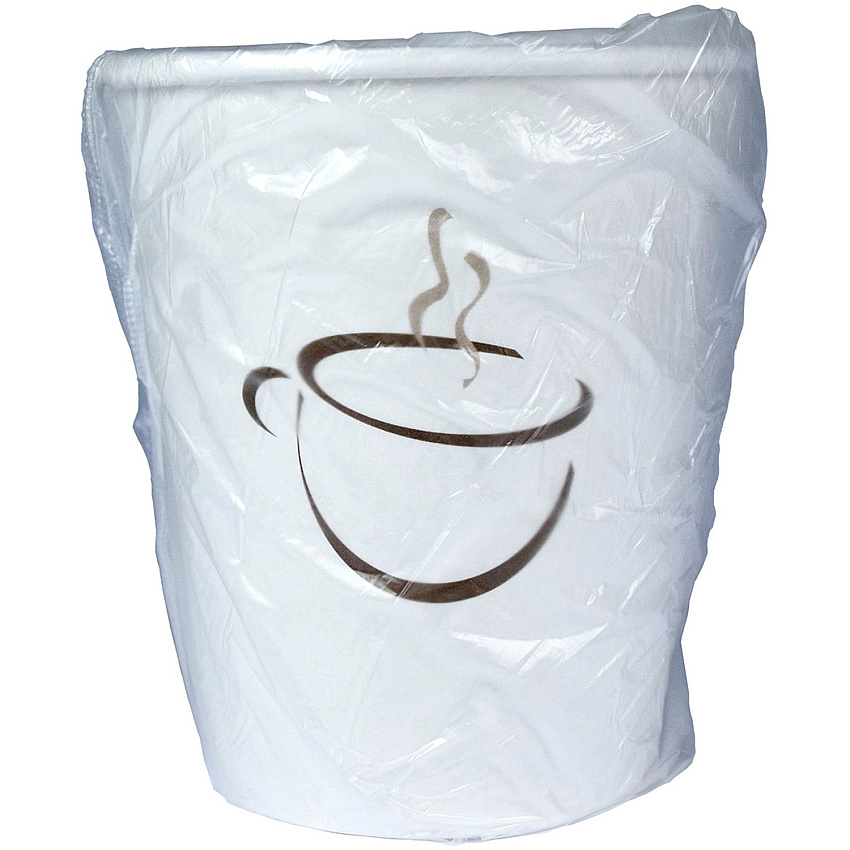 RDI 9 oz Single Wall Wrapped Hot Paper Cups 9 fl oz - White - Paper - Hot Drink, Beverage, Coffee, Hot Chocolate, Tea - 1000 / Carton (CPPPCGEN)