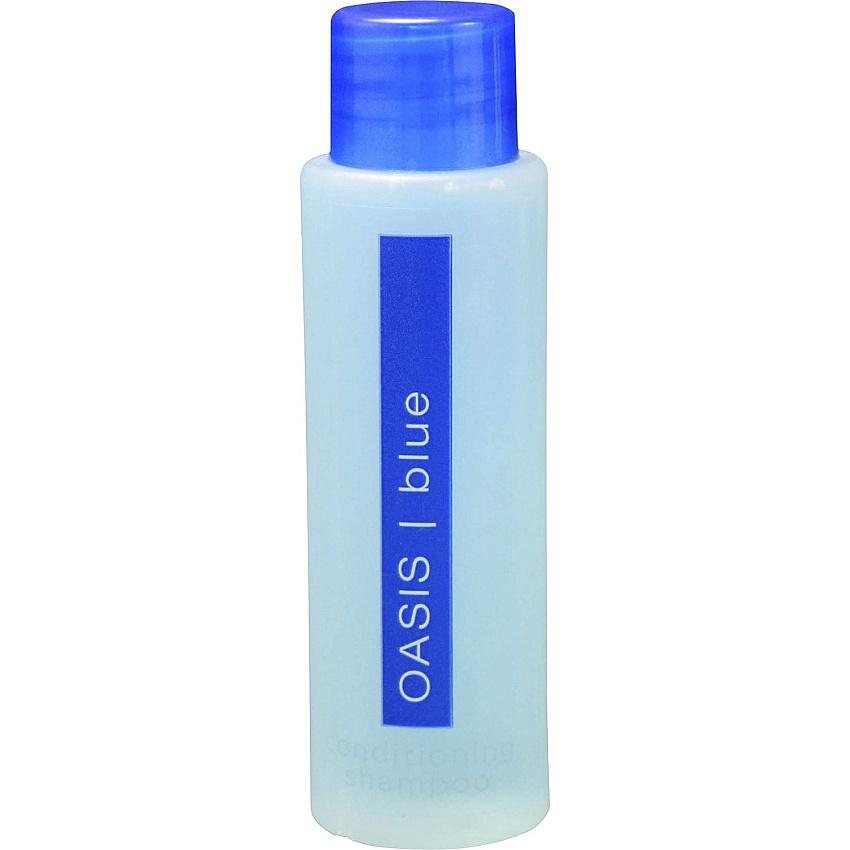 RDI Shampoo 1 fl oz (30 mL) - Bottle Dispenser - Hotel - White - 288 / Carton (SHOASBTL1709)