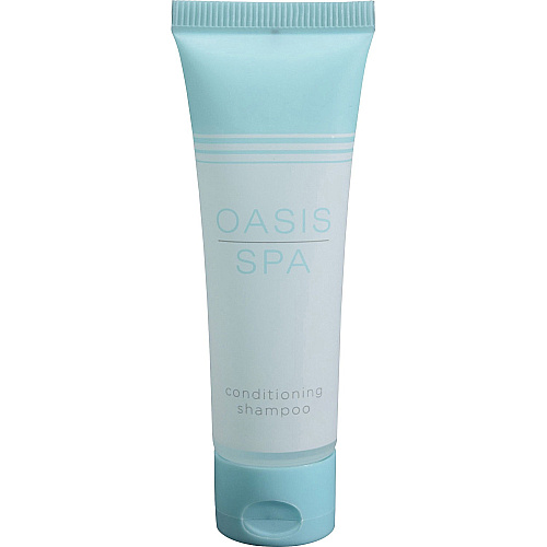 RDI Shampoo Fresh Clean Scent - 1 fl oz (30 mL) - Tube Dispenser - Hotel - White - 288 / Carton (SHOAST1709)