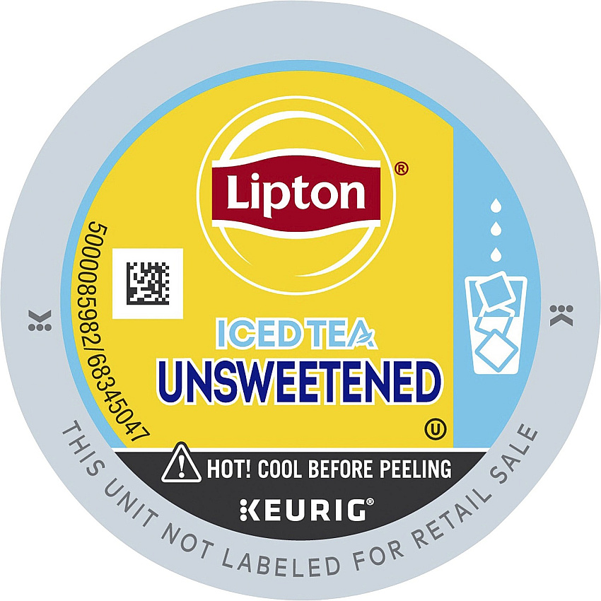 Lipton&reg; Unsweetned Iced Black Tea K-Cup Black Tea - 24 / Box (0543)