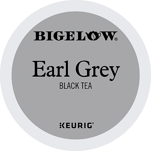 Bigelow&reg; Earl Grey Black Tea K-Cup Black Tea - 24 / Box (2123)