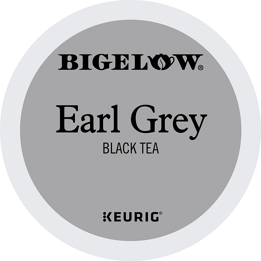 Bigelow&reg; Earl Grey Black Tea K-Cup Black Tea - 24 / Box (2123)
