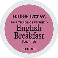 Bigelow&reg; English Breakfast Black Tea K-Cup Black Tea - 24 / Box (2144)