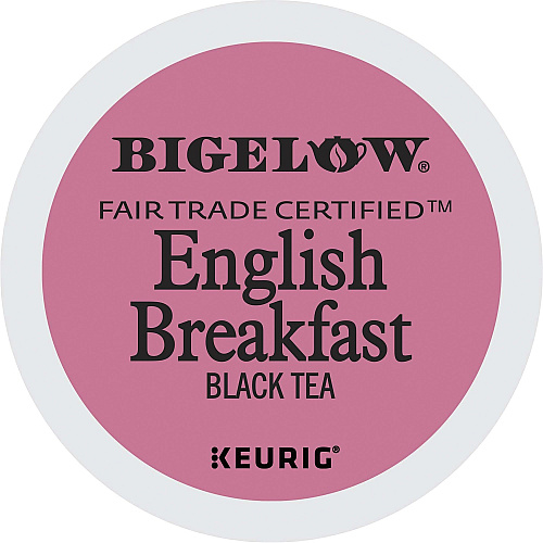 Bigelow&reg; English Breakfast Black Tea K-Cup Black Tea - 24 / Box (2144)