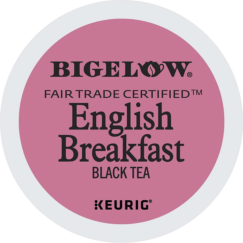 Bigelow&reg; English Breakfast Black Tea K-Cup Black Tea - 24 / Box (2144)