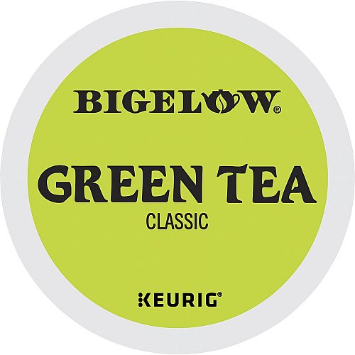 Bigelow&reg; Classic Blend Green Tea K-Cup Green Tea - 24 / Box (2847)