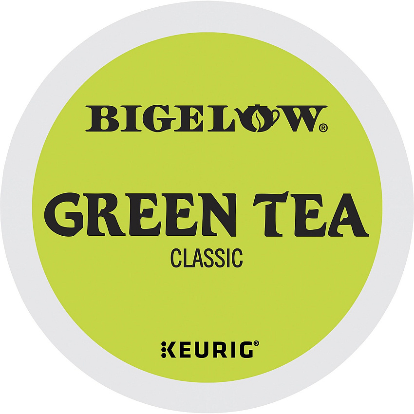 Bigelow&reg; Classic Blend Green Tea K-Cup Green Tea - 24 / Box (2847)