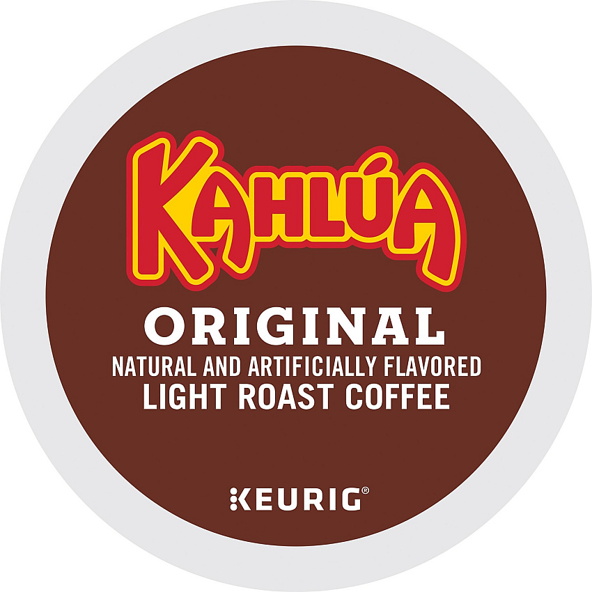 Kahlúa K-Cup Original Coffee ( Compatible with Keurig Brewer - Light - K-Cup - 24 / Box 9150)