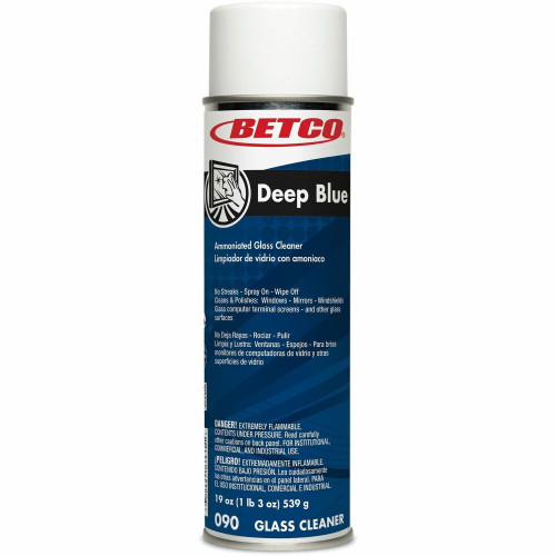 Betco Deep Blue Glass & Surface Cleaner (902300)