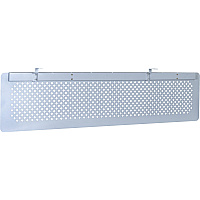 Boss SS Desktop Modesty Panel 60" Width x 0.20" Depth x 16" Height - Metal, Aluminum - Silver - 1 Each (S315)