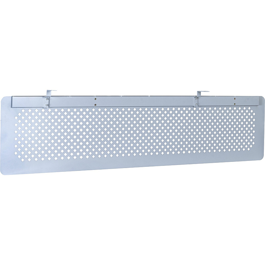 Boss SS Desktop Modesty Panel 60" Width x 0.20" Depth x 16" Height - Metal, Aluminum - Silver - 1 Each (S315)