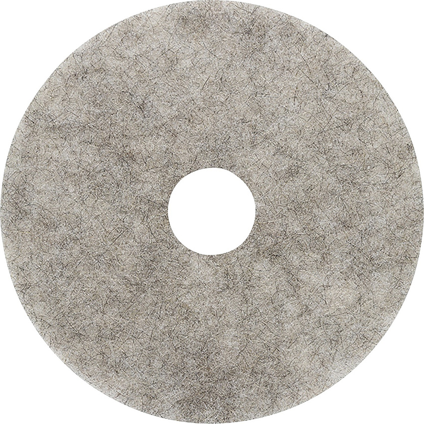 Genuine Joe Floor Pad Round - 17" Diameter - Cleaning, Floor - Durable, Long Lasting - 5 / Carton (GJO18397)