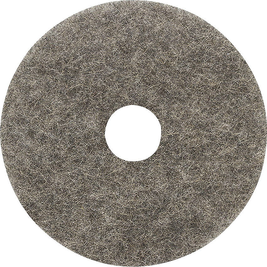 Genuine Joe Floor Pad Round - 17" Diameter - Cleaning, Floor - Durable, Long Lasting - 5 / Carton (GJO18398)