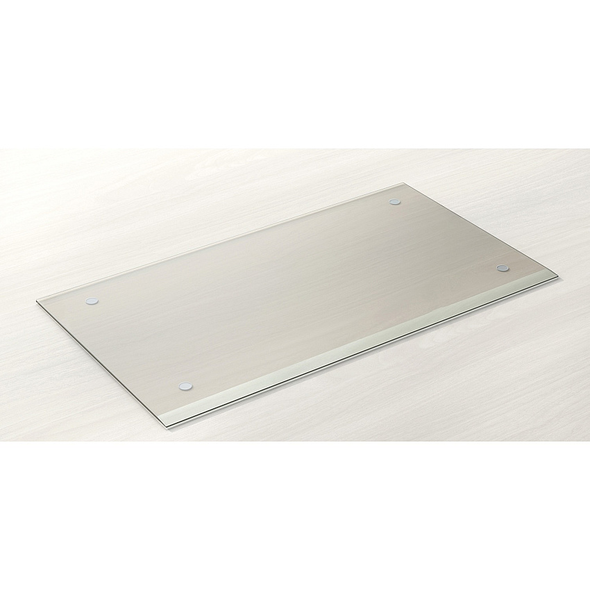 Lorell Desk Pad Rectangular - 36" Width - Rubber - Clear (LLR39659)