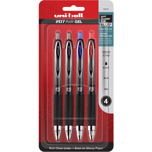 uni-ball 207 0.7mm Gel Pens (70277)