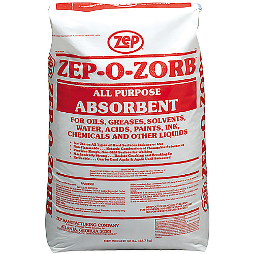 Zep Zep-O-Zorb All Purpose Absorbent 1Each - Light Gray Brown (230035)