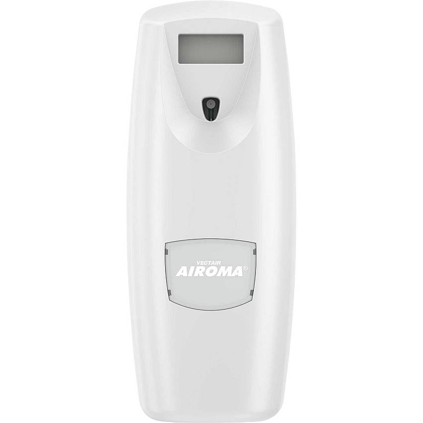 Vectair Systems Airoma Aerosol Air Freshener Dispenser 60 Day Refill Life - 6000 ft³ Coverage - 1 Each - White (ADISW2)