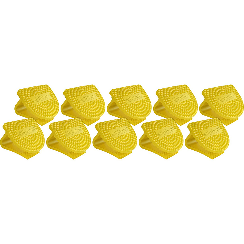 Vectair Systems Airloop Toilet Bowl Clip Air Freshener Clip - 3000 ft³ - Citrus Mango - 30 Day - 10 / Carton (LOOPCIT)