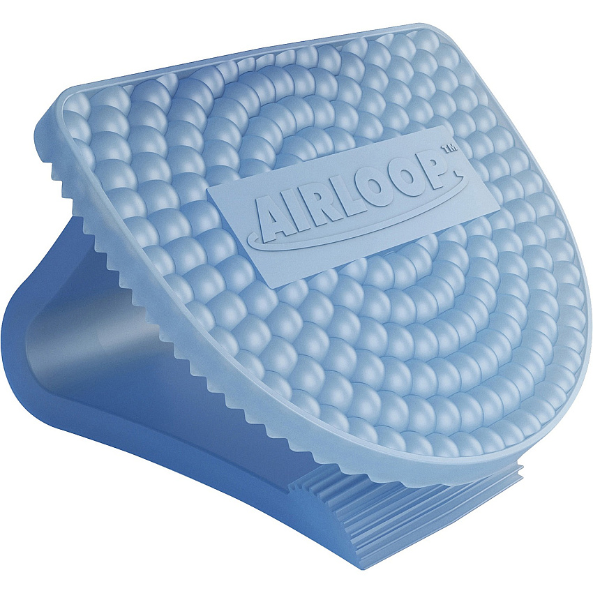 Vectair Systems Airloop Toilet Bowl Clip Air Freshener Clip - 3000 ft³ - Linen Breeze - 30 Day - 10 / Carton (LOOPLIN)