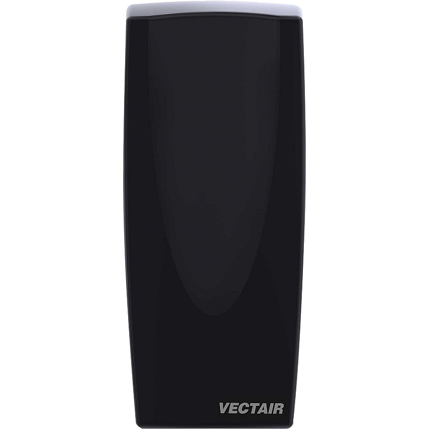 Vectair Systems V-Air MVP Air Freshener Dispenser 60 Day Refill Life - 6000 ft³ Coverage - 1 Each - Black (VAIRMVPB)