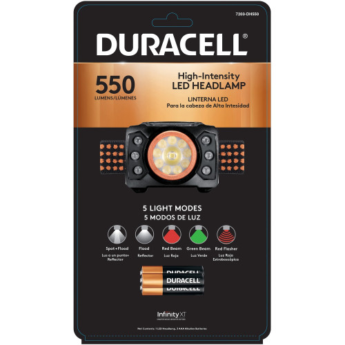 Duracell High Intensity LED Headlamp (7203DH550)