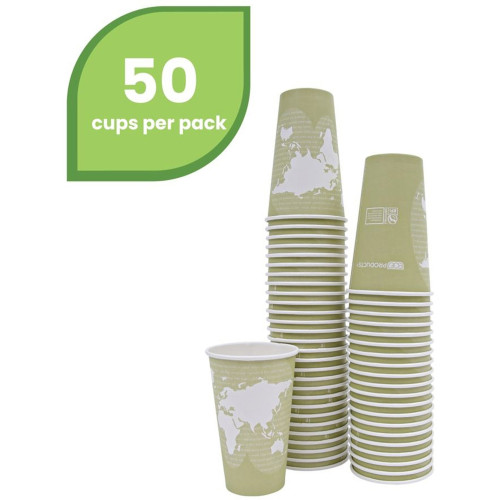 Eco-Products World Art Hot Drink Cups (EPBHC16WAP)