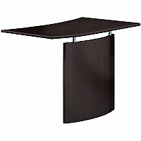 Safco Medina Mocha Laminate Office Unit 29.5