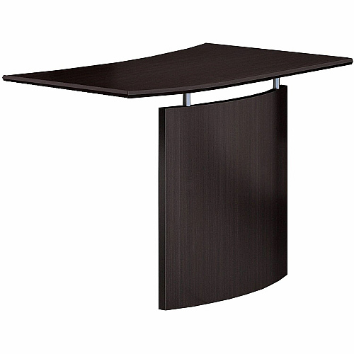 Safco Medina Mocha Laminate Office Unit 29.5" Height x 48" Width x 24" Depth, 0" Thickness Table Top - Beveled Edge - Material: Medium Density Fiberboard (MDF), Laminate - Finish: Mocha - 1 Each (MNBDGLLDC)