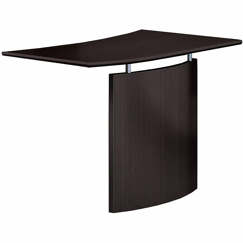 Safco Medina Mocha Laminate Office Unit 29.5" Height x 48" Width x 24" Depth, 0" Thickness Table Top - Beveled Edge - Material: Medium Density Fiberboard (MDF), Laminate - Finish: Mocha - 1 Each (MNBDGLLDC)