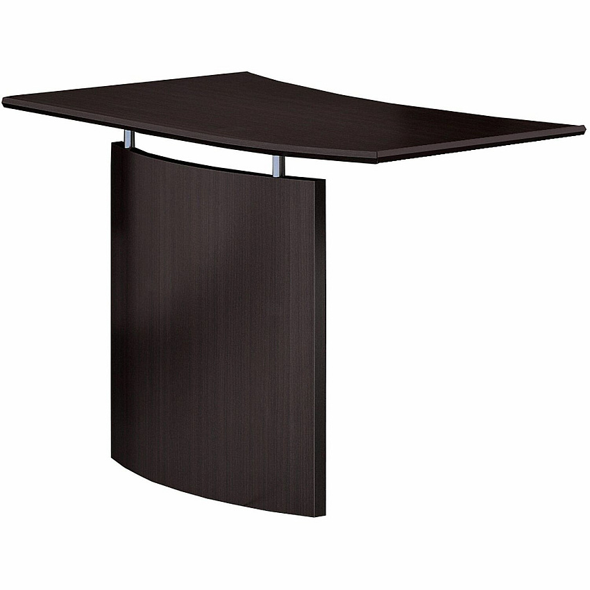 Safco Medina Mocha Laminate Office Unit 29.5" Height x 48" Width x 24" Depth, 0" Thickness Table Top - Beveled Edge - Material: Medium Density Fiberboard (MDF), Laminate - Finish: Mocha - 1 Each (MNBDGRLDC)