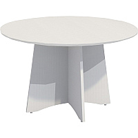 Safco Medina Textured Sea Salt Laminate Unit Round - 29.5