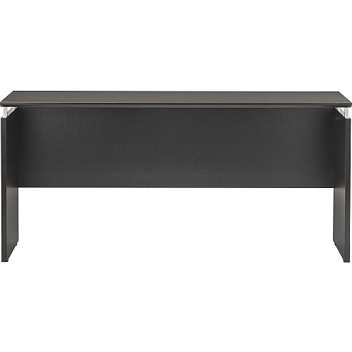 Safco Medina Mocha Laminate Office Unit 29.5" Height x 72" Width x 20" Depth, 0" Thickness Table Top - Beveled Edge - Material: Medium Density Fiberboard (MDF), Laminate - Finish: Mocha - Durable, Leg Leveler, Modesty Panel - For Office, Home (MNCNZ72LDC)