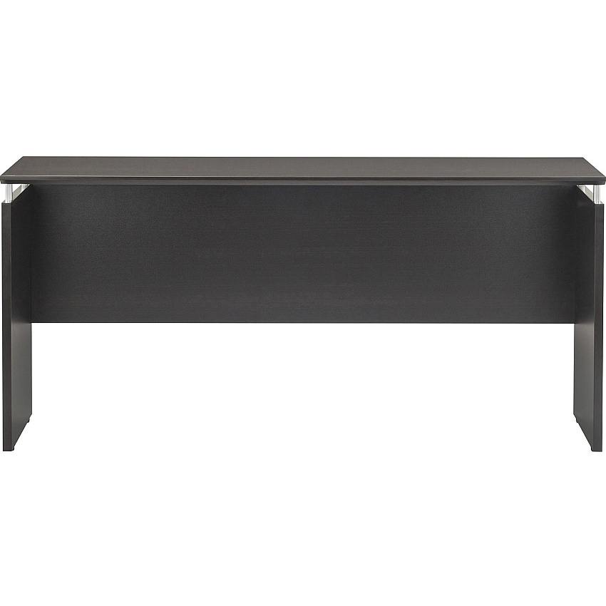 Safco Medina Mocha Laminate Office Unit 29.5" Height x 72" Width x 20" Depth, 0" Thickness Table Top - Beveled Edge - Material: Medium Density Fiberboard (MDF), Laminate - Finish: Mocha - Durable, Leg Leveler, Modesty Panel - For Office, Home (MNCNZ72LDC)