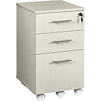Safco Medina Mobile Pedestal 26.8