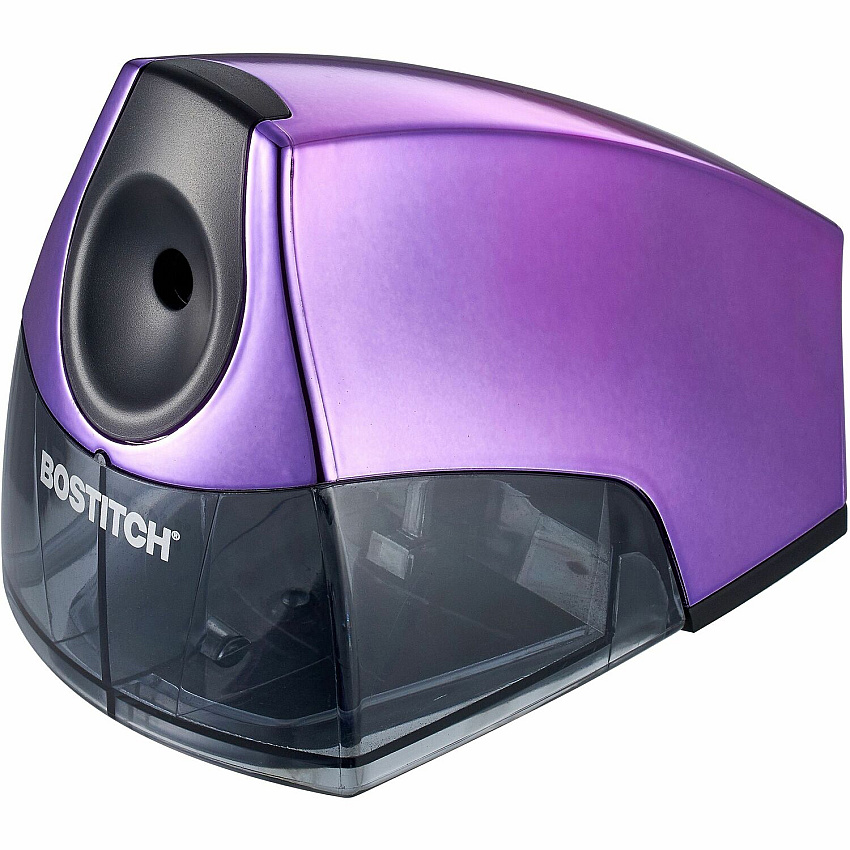Bostitch Personal Electric Pencil Sharpener 4" Width x 8.3" Depth - Purple - 1 Each (EPS4PURPLEM)
