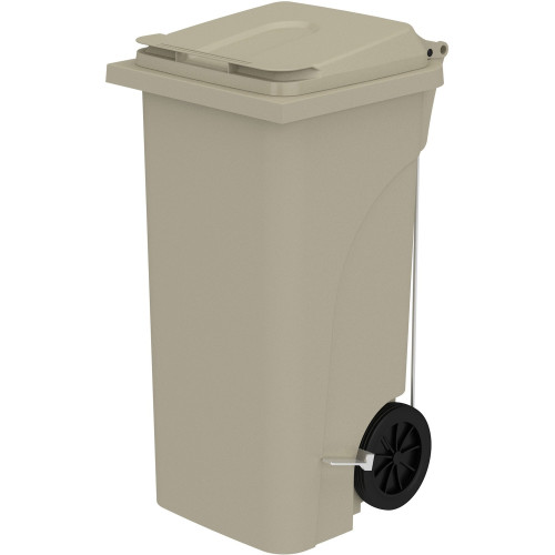 Safco 32 Gallon Plastic Step-On Receptacle (9926TN)