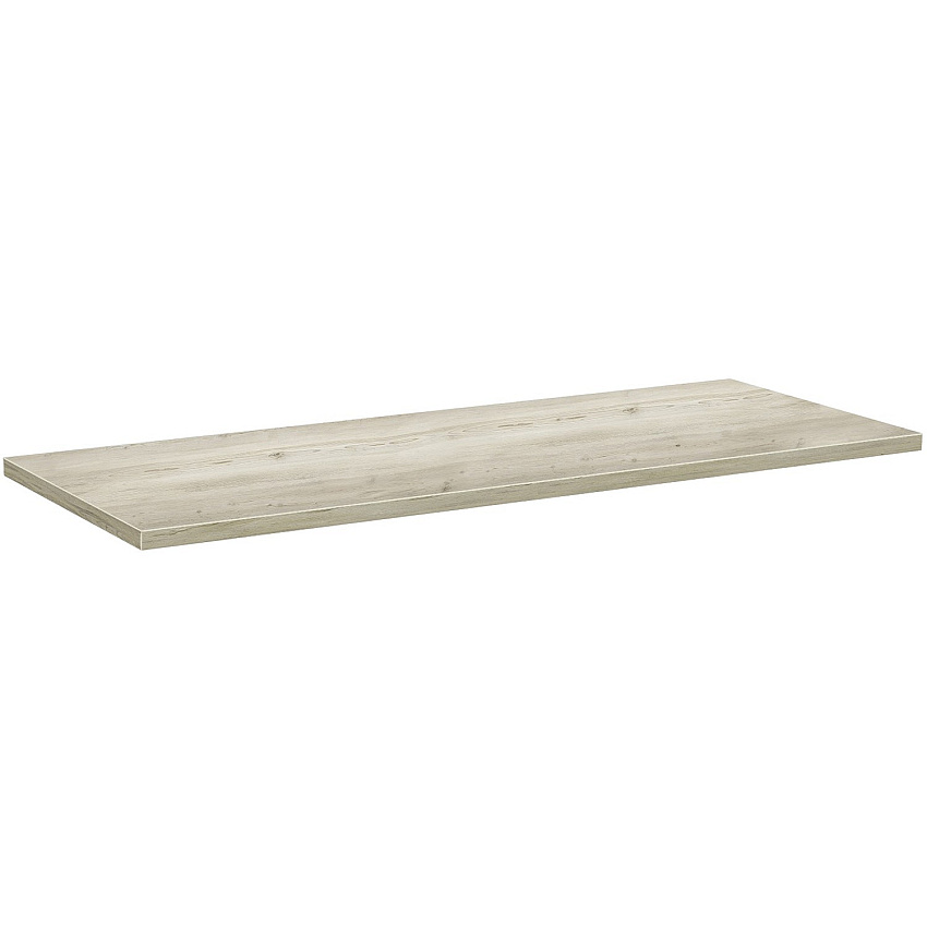SpecialT Special-T Low-Pressure Laminate Tabletop Aged Driftwood Rectangle Top - 24" Table Top Length x 60" Table Top Width - Low Pressure Laminate (LPL) Top Material - 1 Each (SP2460AD)