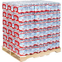 Crystal Geyser Natural Alpine Spring Water Ready-to-Drink - 16.90 fl oz (500 mL) - Natural - 35/Carton - 1890 / Pallet (35001DEP)
